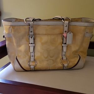 Yellow Coach Purse